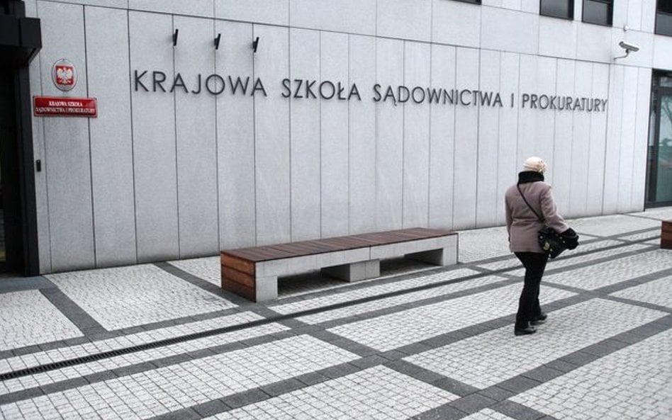 Nagły zwrot ws. nowego dyrektora Krajowej Szkoły Sądownictwa i Prokuratury