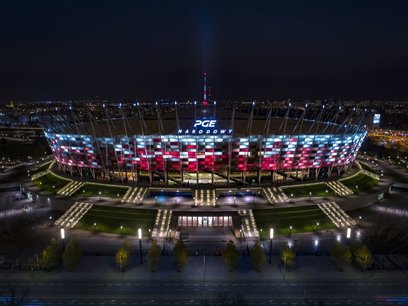 Wtorkowa impreza na Stadionie Narodowym spowoduje utrudnienia w ruchu na Saskiej Kępie