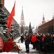 5 marca 2023, Plac Czerwony w Moskwie. 70 rocznica śmierci Stalina