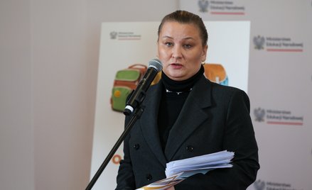 Paulina Piechna-Więckiewicz, podsekretarz stanu w Ministerstwie Edukacji Narodowej
