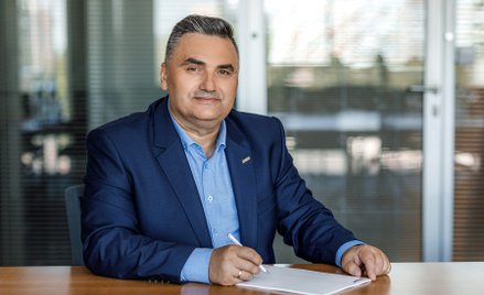 Dariusz Seliga, prezes PKP Cargo.