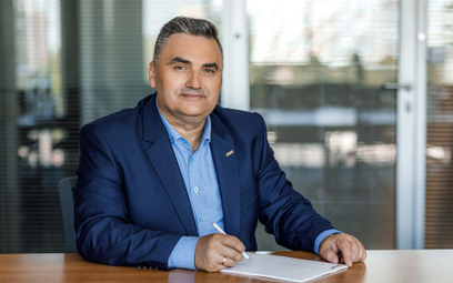 Dariusz Seliga, prezes PKP Cargo.
