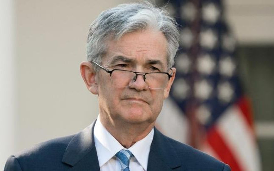 Jerome Powell nie widzi zagrożenia dla podwyżek stóp