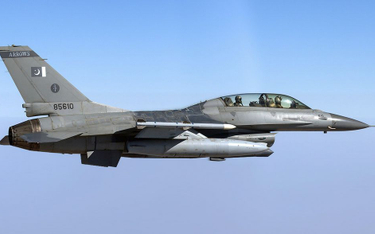 Indie: Niech USA sprawdzą, czy Pakistan używa F-16 legalnie