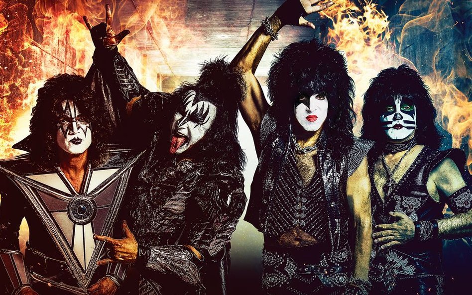 Amerykańska formacja KISS przyjedzie do nas po raz pierwszy z okazji pożegnalnego tournee