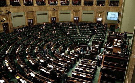 Sala plenarna Sejmu