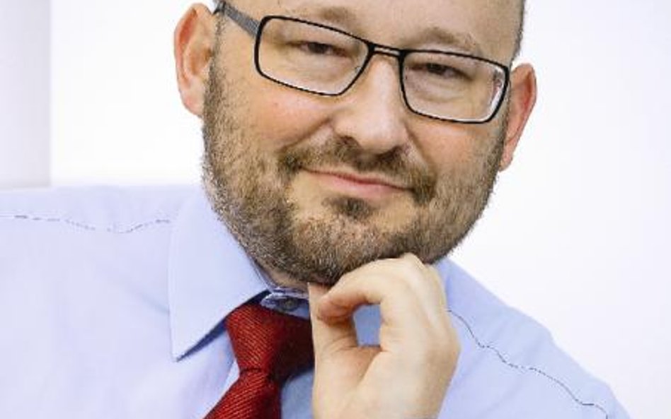 Paweł Jabłoński,? zastępca redaktora naczelnego „Rzeczpospolitej"