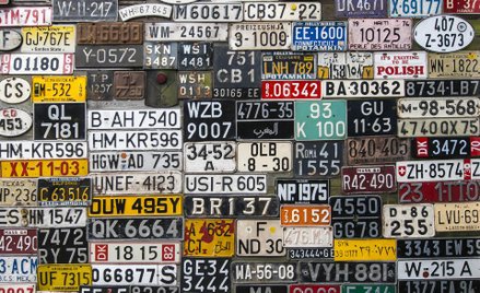 Od 2018 r. dopuszczone do użycia będą mniejsze tablice rejestracyjne