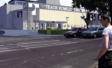 W Teatrze Powszechnym zmieni się nie tylko elewacja, ale również wnętrze