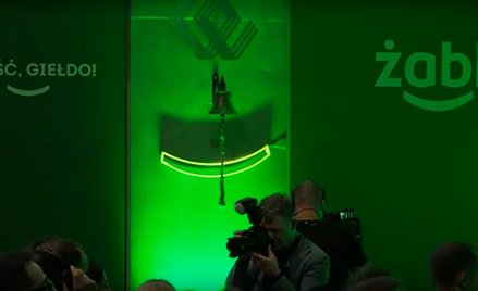 Czwartkowa sesja na GPW to przede wszystkim długo oczekiwany debiut Żabki