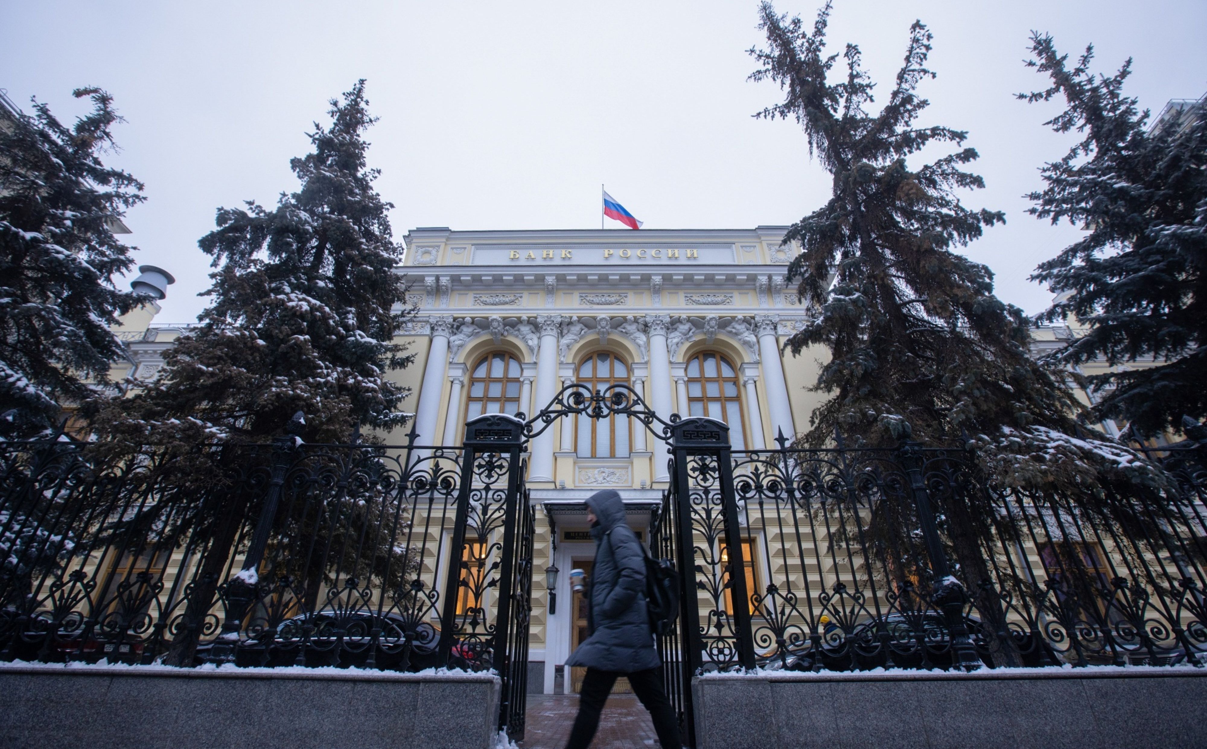 Walka o zamrożone aktywa. Bank Rosji grozi Unii Europejskiej
