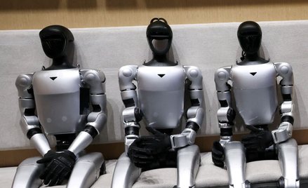 Humanoidalne roboty Unitree G1 (fot. ilustracyjna)