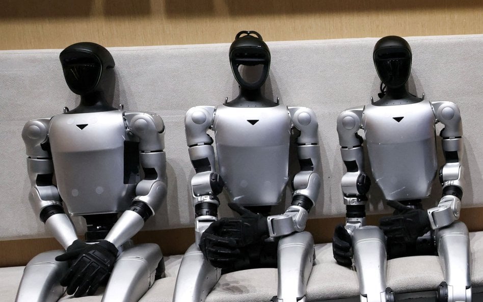 Humanoidalne roboty Unitree G1 (fot. ilustracyjna)