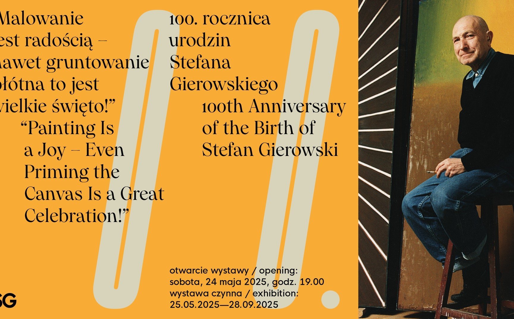 Obchody 100-lecia urodzin Stefana Gierowskiego będą trwały rok