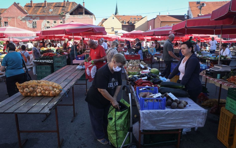 Chorwacja zbliża się do strefy euro