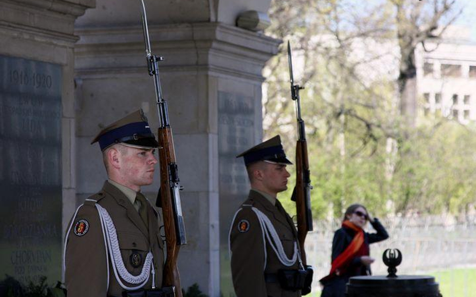 Grób Nieznanego Żołnierza w Warszawie