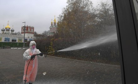 Koronawirus. Rosyjski ekspert: Wzrost liczby zakażeń jeszcze przez tydzień