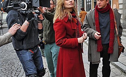 Magdalena Cielecka i Borys Szyc