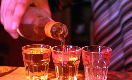 Alkohol nakręca przestępców