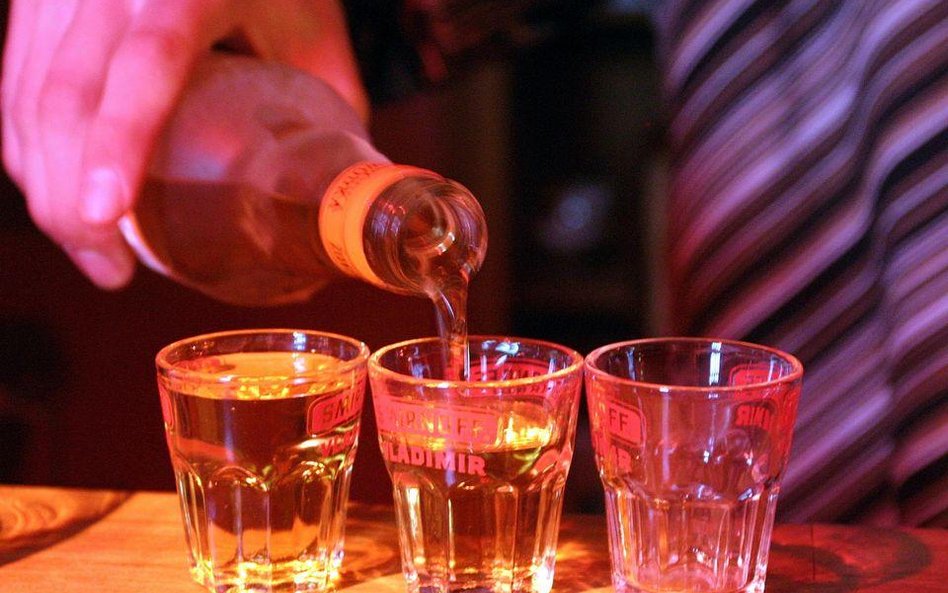 Alkohol nakręca przestępców