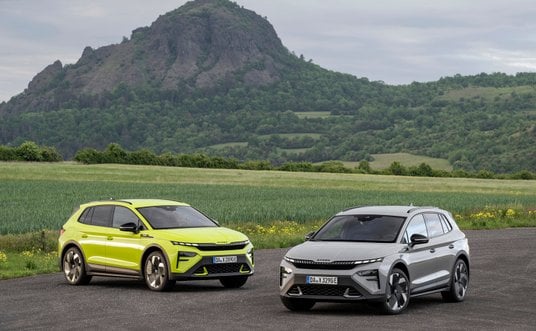 Skoda Elroq rs