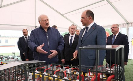Aleksander Łukaszenko mówił, że nawozów nie ma. Dla USA się znalazły