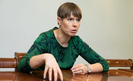 Kersti Kaljulaid odwiedziła w czwartek siedzibę redakcji „Rzeczpospolitej”