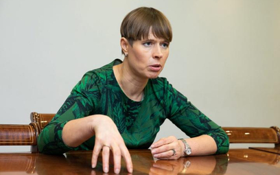 Kersti Kaljulaid odwiedziła w czwartek siedzibę redakcji „Rzeczpospolitej”