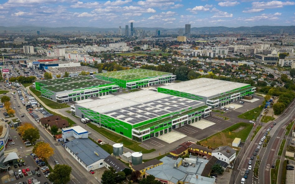 MLP Business Park Vienna, park logistyczny spółki MLP Group w Austrii.