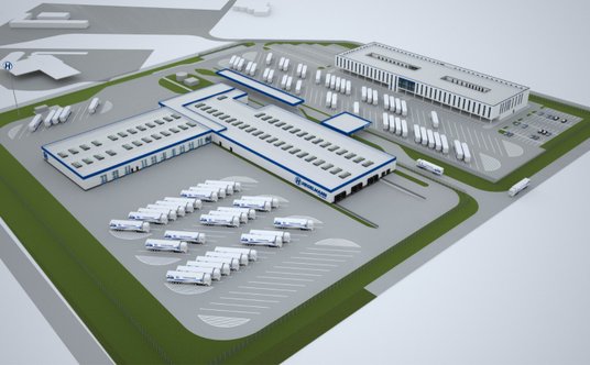 Centrum obsługi i wypoczynku kierowców Hegelmann Polska w Żarskiej Wsi