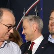 Liderzy trzech lewicowych formacji - Włodzimierz Czarzasty, Robert Biedroń i Adrian Zandberg