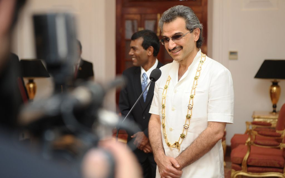 Książę Al-Waleed bin Talal