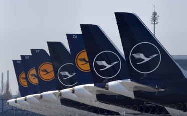 Lufthansa traci milion euro na godzinę