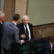 Jarosław Kaczyński w Sejmie