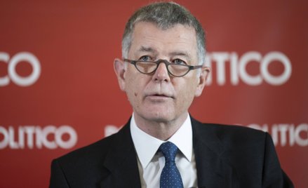 Odchodzący szef MI6 Richard Moore