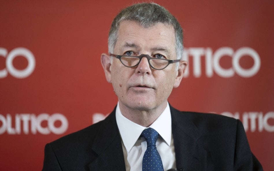 Odchodzący szef MI6 Richard Moore