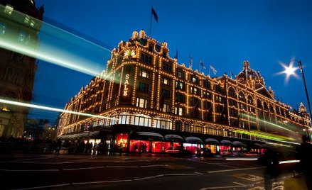 Azerka wydała 16 mln funtów w Harrodsie. Jest na celowniku brytyjskiej skarbówki