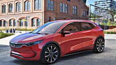 Prototyp polskiego samochodu elektrycznego Izera