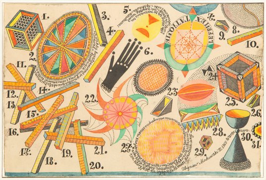 Obraz Zbigniewa Makowskiego.