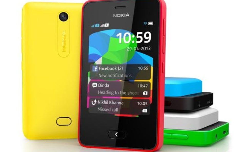 Obudowy Nokia Asha 501 są nie tylko bajecznie kolorowe, ale też odporne na uszkodzenia.