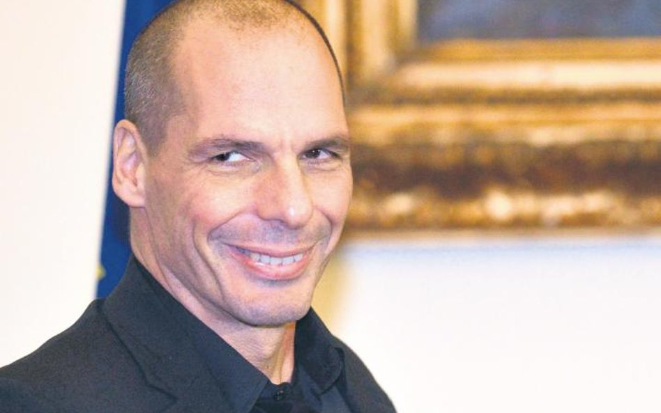 Yanis Varoufakis, grecki minister finansów.