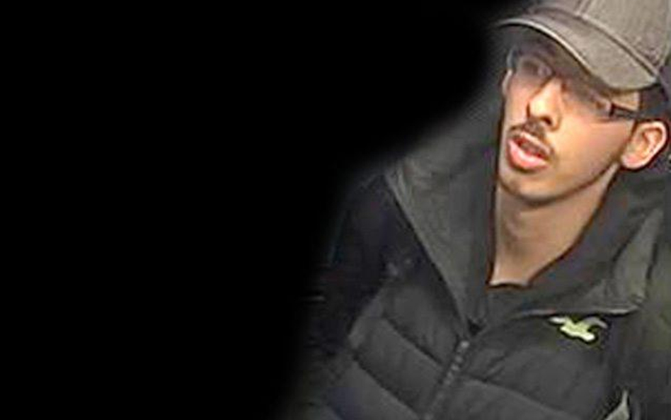 Salman Abedi w dniu, w którym się wysadził w Manchesterze