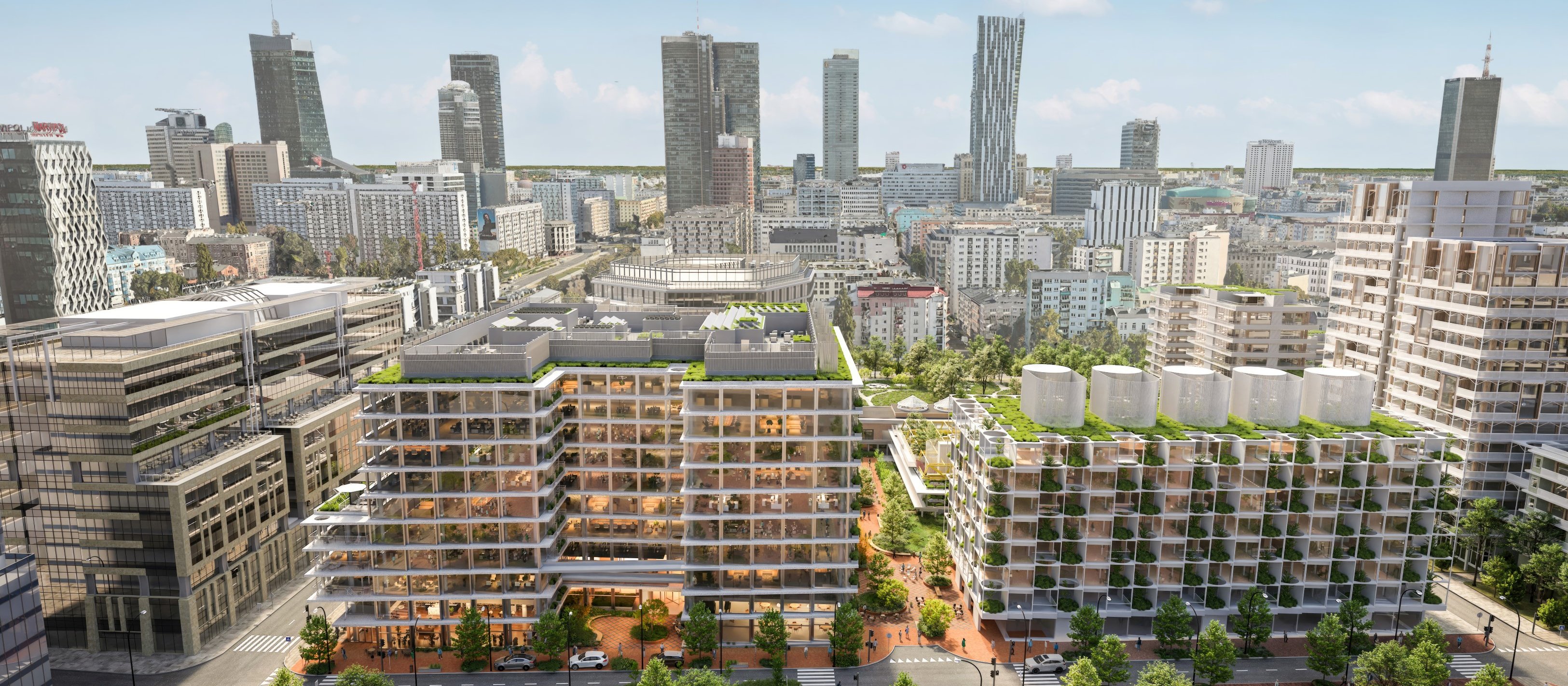 Echo Investment po konferencji: 800 mln zł do zagospodarowania