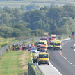 Do wypadku polskiego autokaru doszło w sierpniu ubiegłego roku na autostradzie A4 w Chorwacji