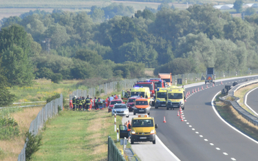 Do wypadku polskiego autokaru doszło w sierpniu ubiegłego roku na autostradzie A4 w Chorwacji
