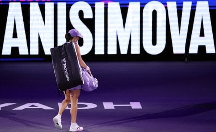 Iga Świątek po meczu z Amandą Anisimovą.