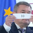 Wylosowane numery przedstawił Arkadiusz Despot-Mładanowicz z Państwowej Komisji Wyborczej