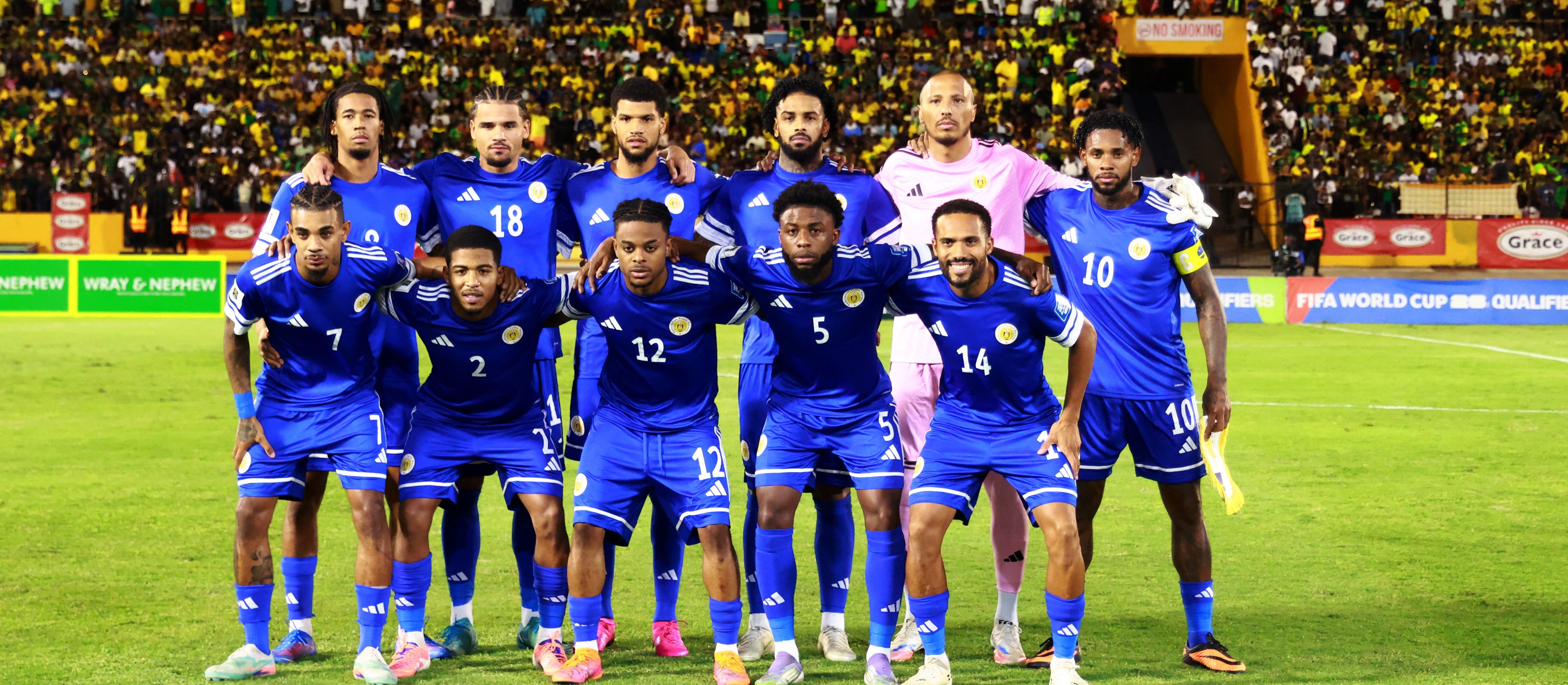 Curaçao zagra na mundialu. Kraj jest mniejszy niż Warszawa