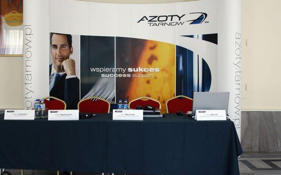 PGNiG pozbył się akcji Azotów Tarnów