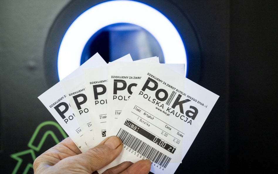 Część butelkomatów nie jest w stanie sprawdzić, czy wrzucone opakowanie jest tym samym, które wcześn